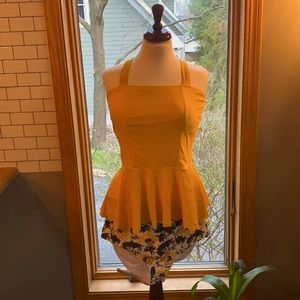 2 piece Tunic swim suit